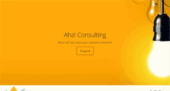 Desktop Screenshot of ahaconsulting.net.au