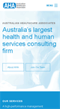 Mobile Screenshot of ahaconsulting.com.au